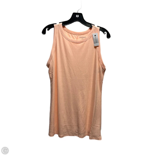 Top Sleeveless By Lane Bryant In Peach, Size: 14