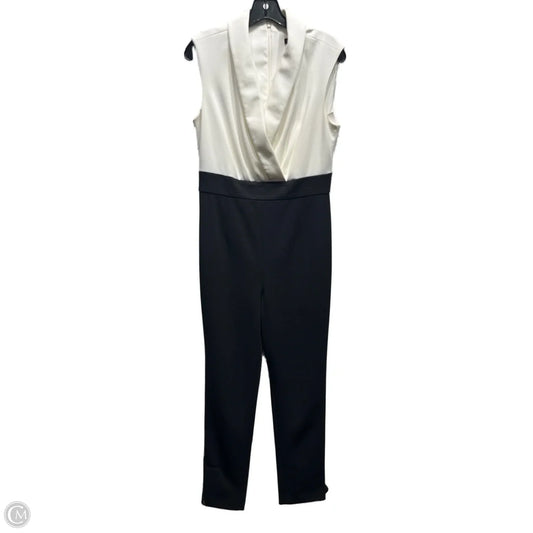 Jumpsuit By White House Black Market In Black & White, Size: 6