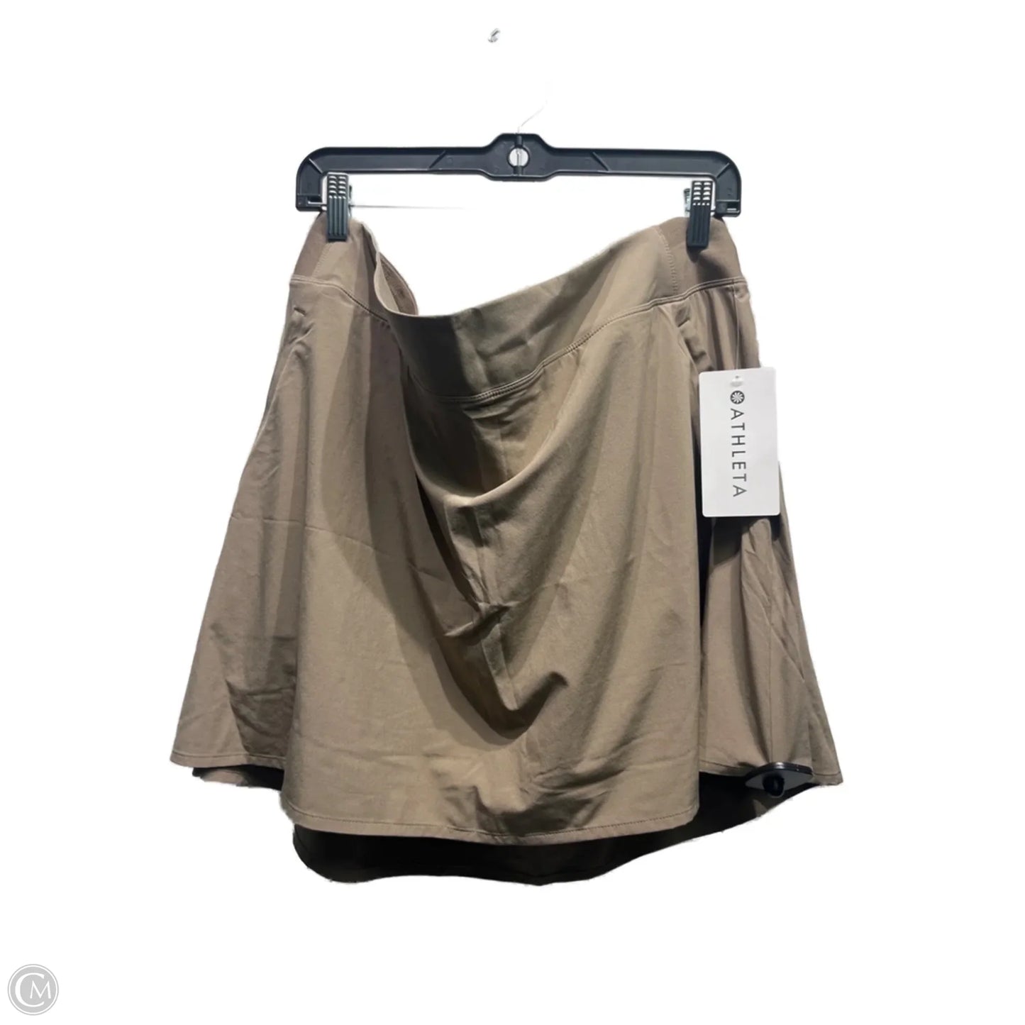 Athletic Skort By Athleta In Tan, Size: 20