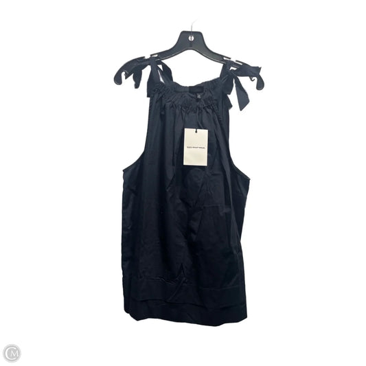 Top Sleeveless By Who What Wear In Black, Size: 1x