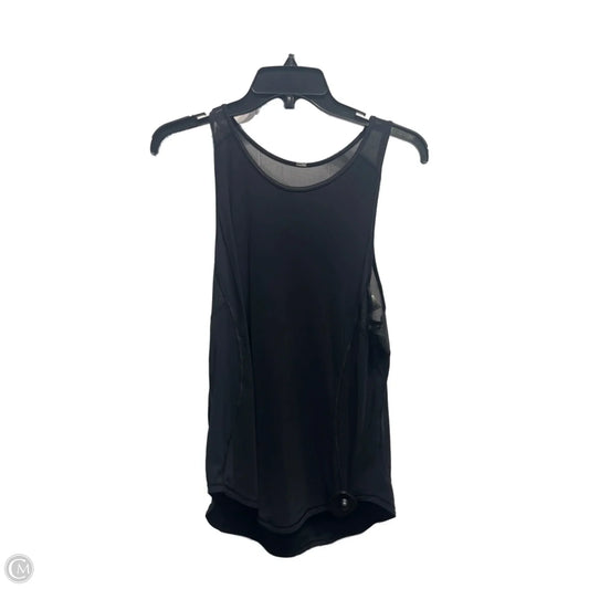 Athletic Tank Top By Lululemon In Black, Size: S