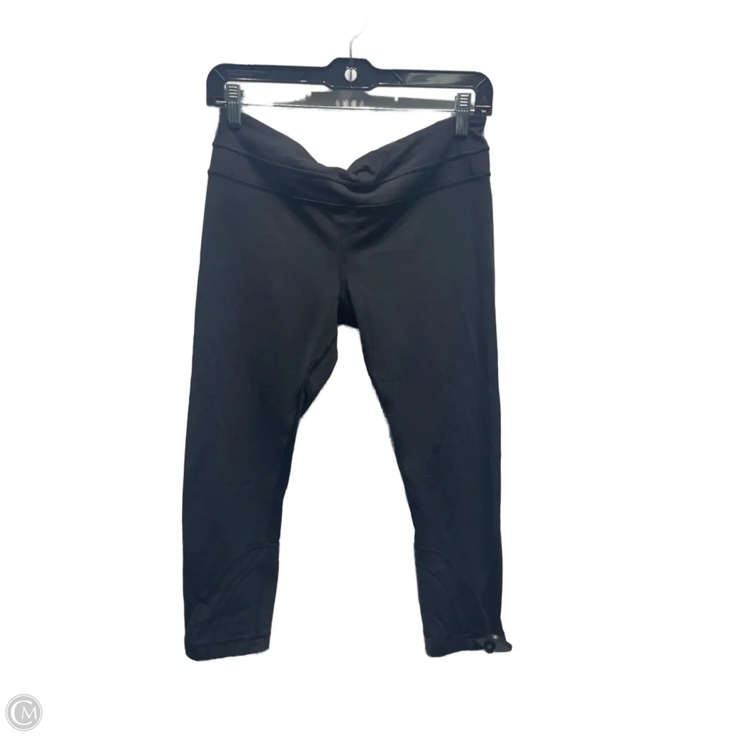 Athletic Leggings Capris By Lululemon In Black, Size: 8
