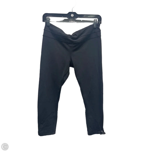 Athletic Leggings Capris By Lululemon In Black, Size: 8