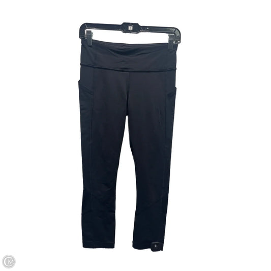 Athletic Leggings Capris By Lululemon In Black, Size: 4