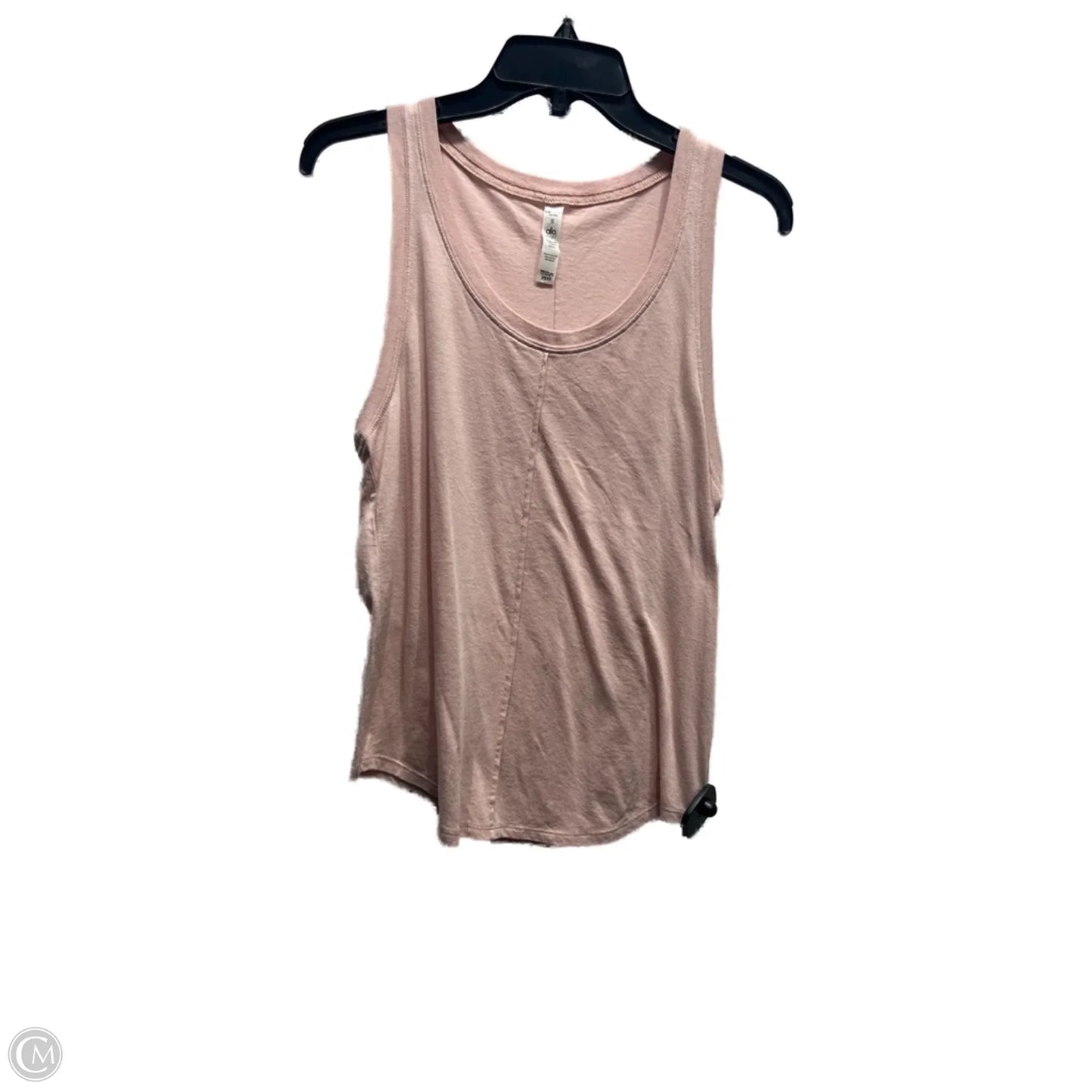 Athletic Tank Top By Alo In Pink, Size: S