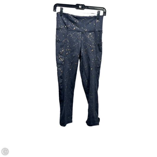 Pants Leggings By Jessica Simpson In Blue & Gold, Size: S