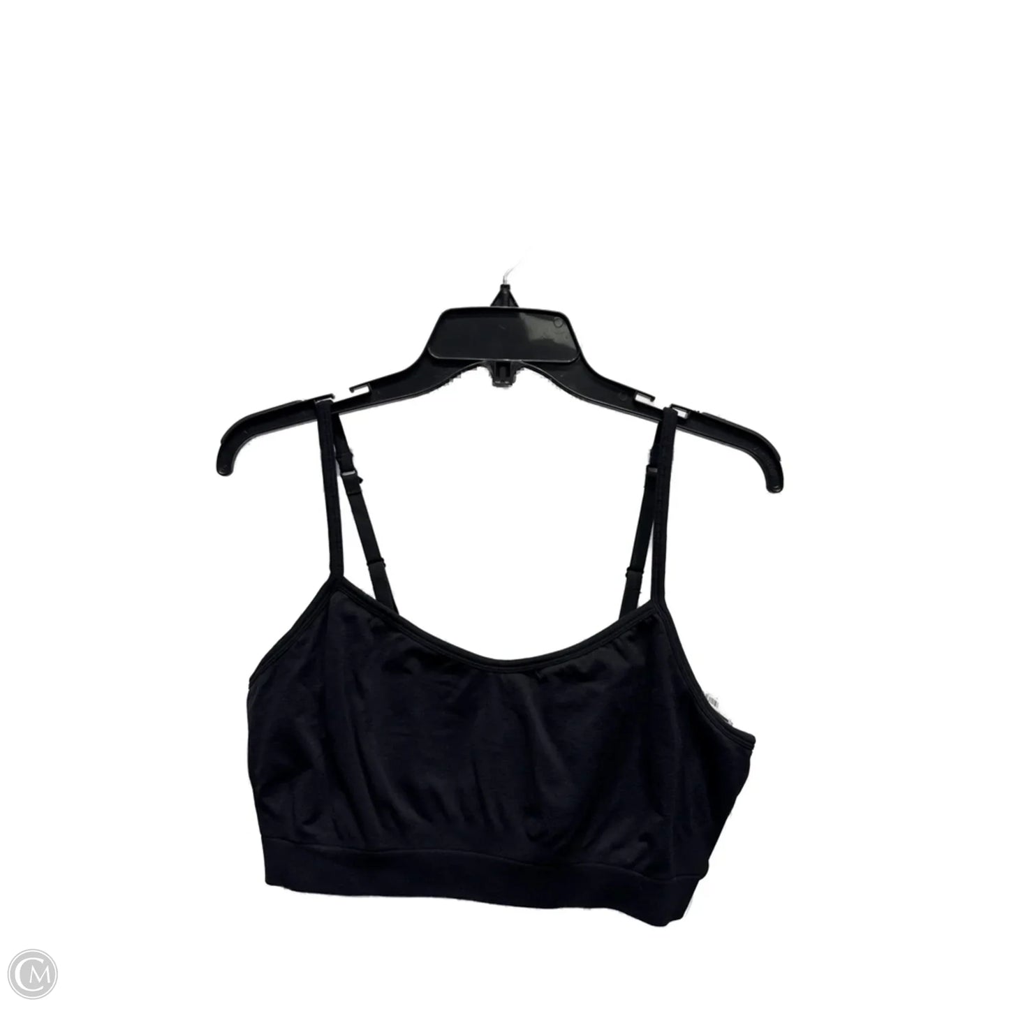 Athletic Bra By Athleta In Black, Size: Xl