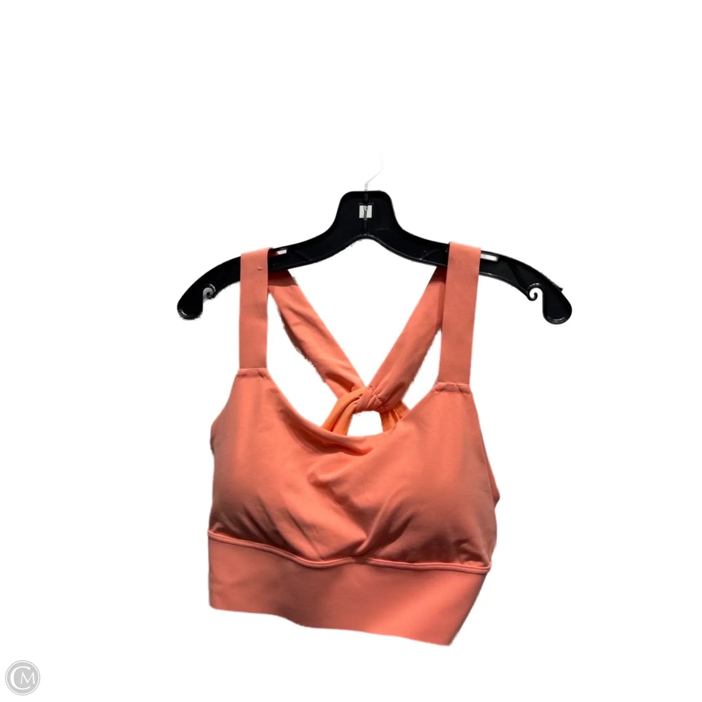 Athletic Bra By Athleta In Orange, Size: Xl
