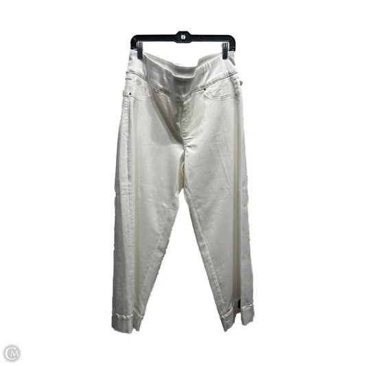 Pants Wide Leg By Chicos In White, Size: 14