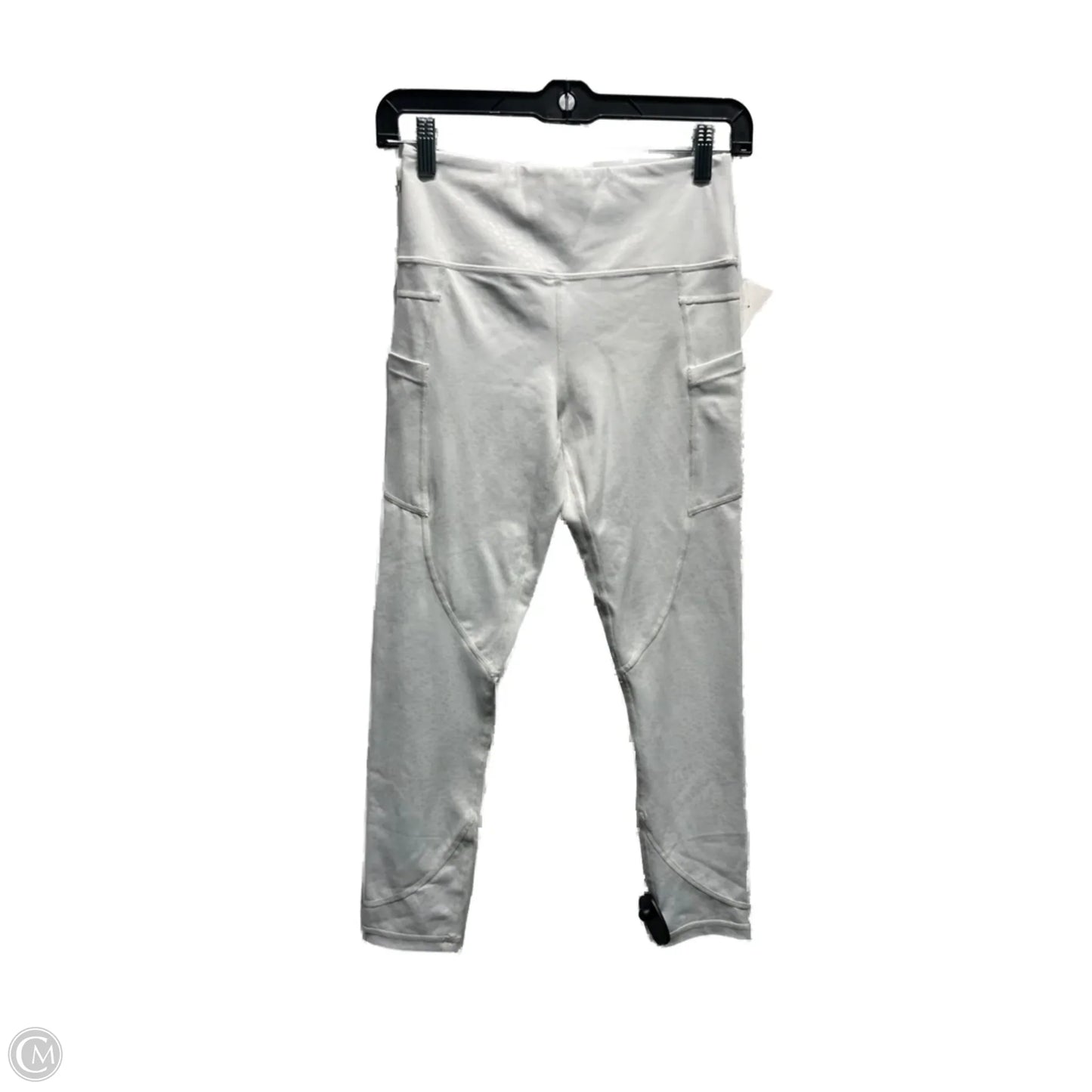 Athletic Leggings By Zyia In White, Size: 4