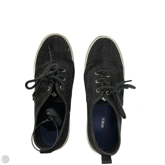 Shoes Flats By Sperry In Black, Size: 8.5