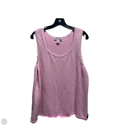 Top Sleeveless By Tommy Bahama In Pink, Size: Xl