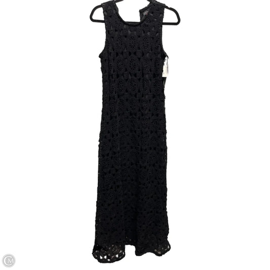 Dress Casual Maxi By Vince Camuto In Black, Size: M