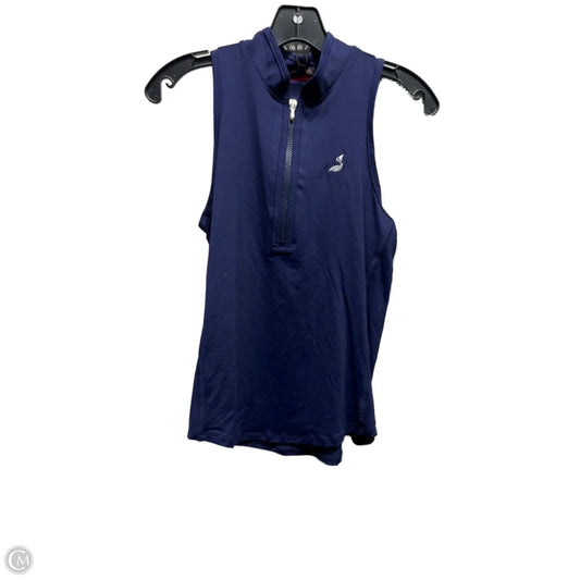 Top Sleeveless By GREYSON In Navy, Size: Xs