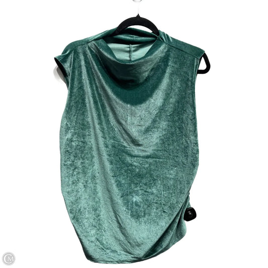 Top Sleeveless By A New Day In Green, Size: Xxl