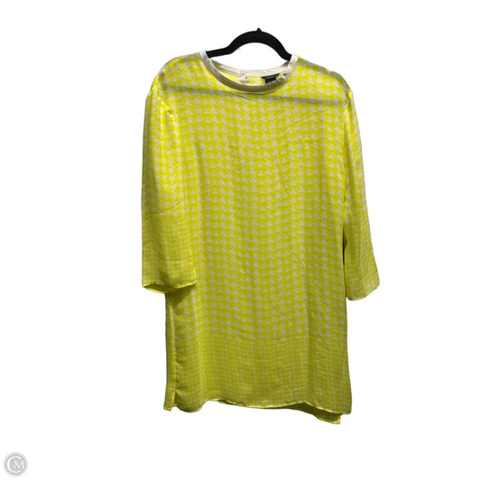 Dress Work By Dolce Vita In Yellow, Size: M