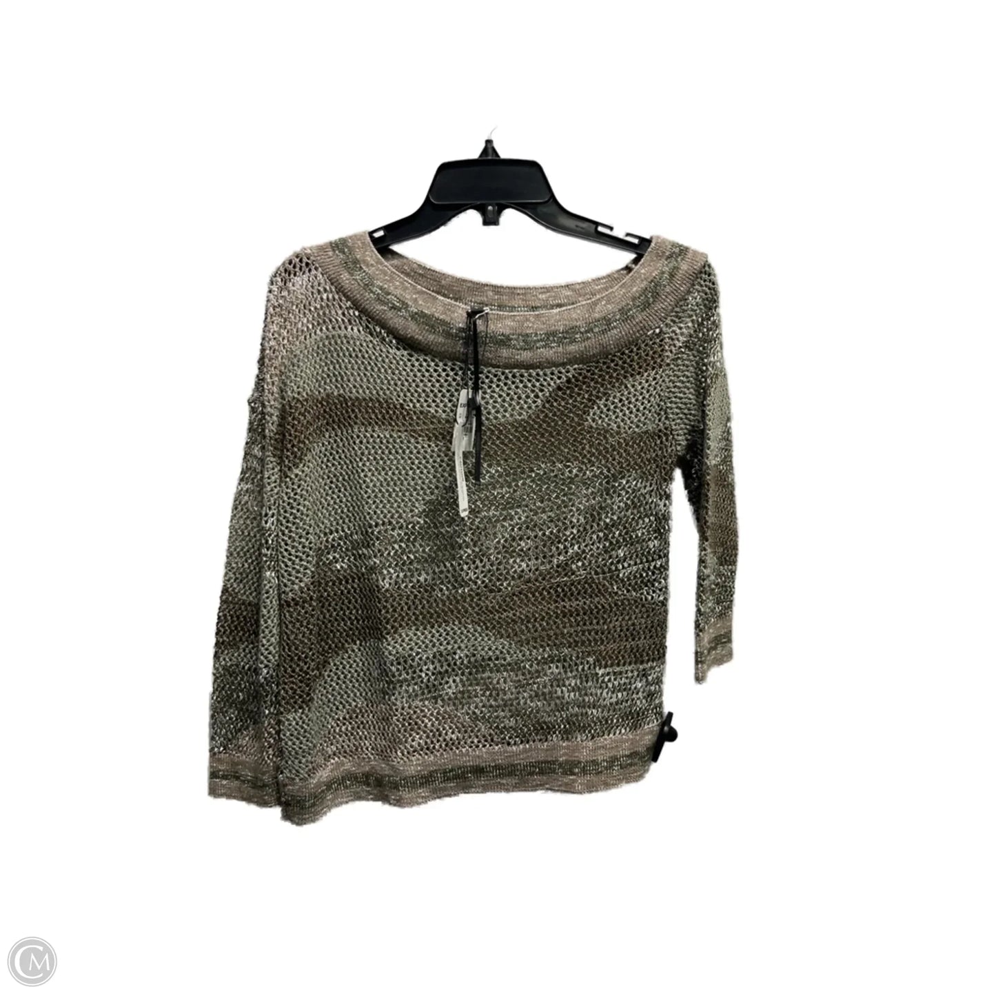 Sweater By Express In Green, Size: S