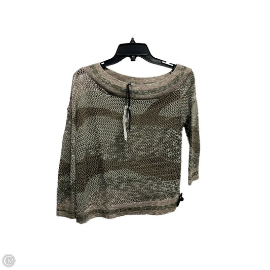 Sweater By Express In Green, Size: S