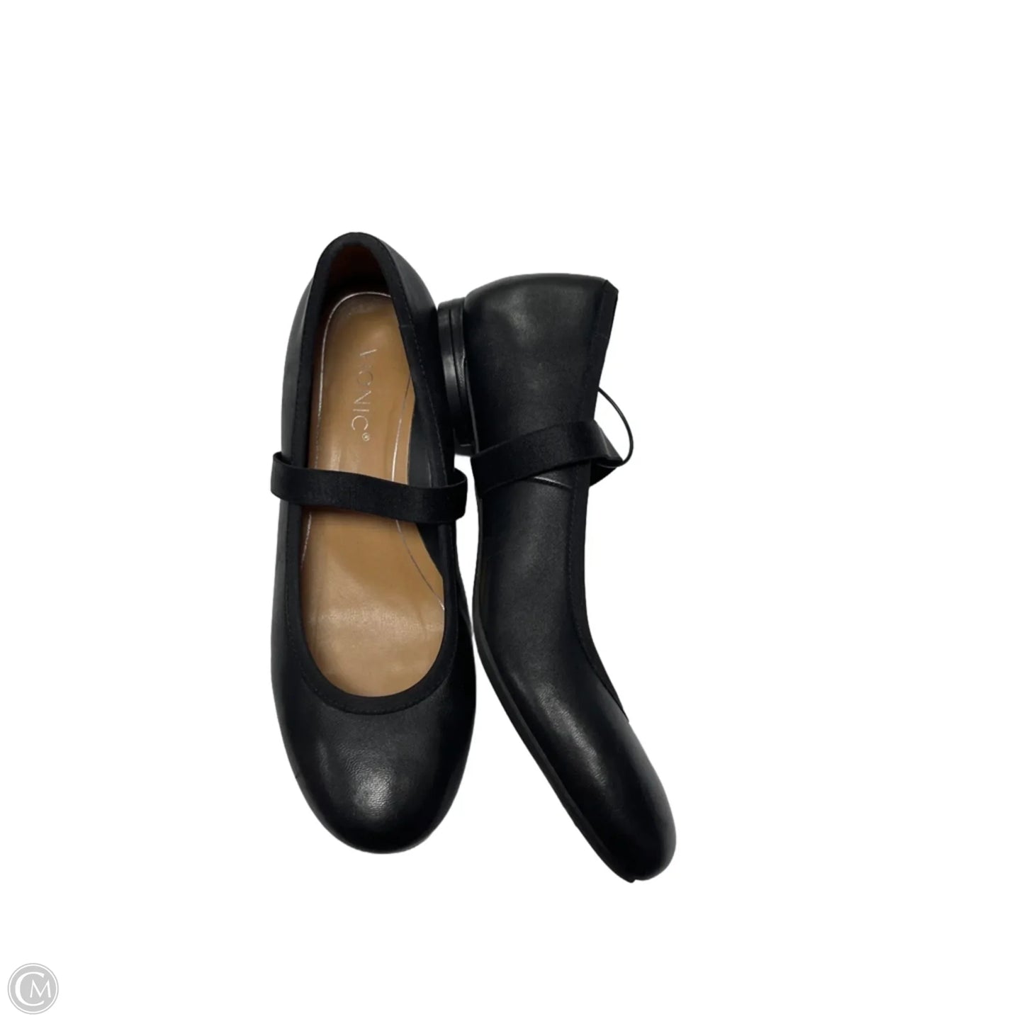 Shoes Flats By Vionic In Black, Size: 6.5