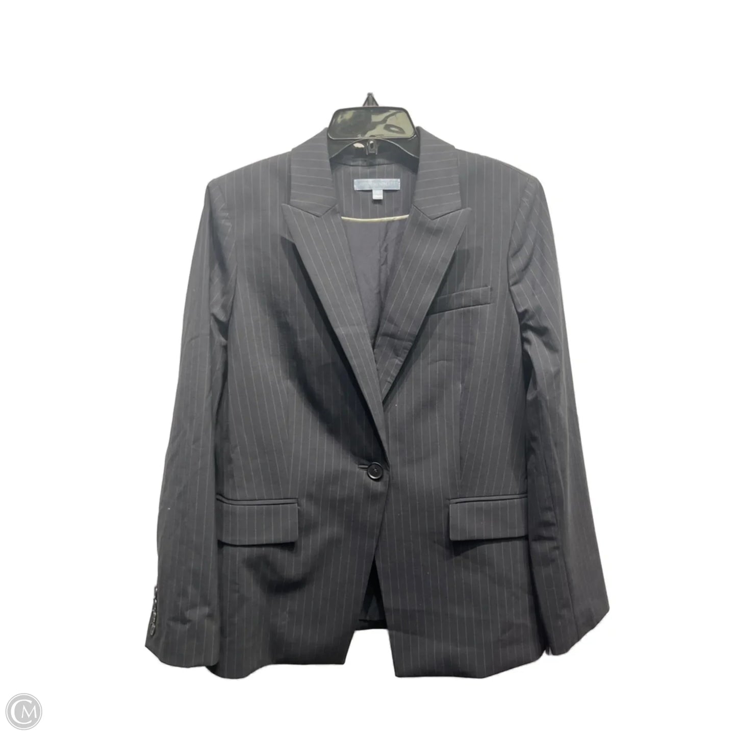 Pants Suit 2pc By Antonio Melani In Blue & White, Size: 12
