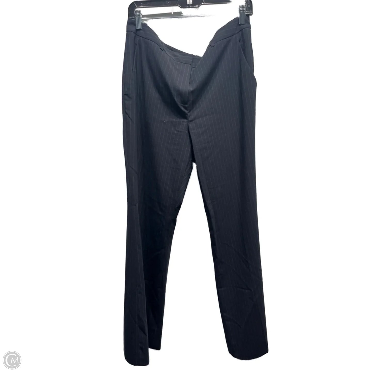 Pants Suit 2pc By Antonio Melani In Blue & White, Size: 12