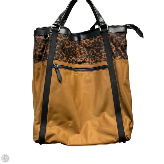 Backpack By Cole-haan, Size: Large