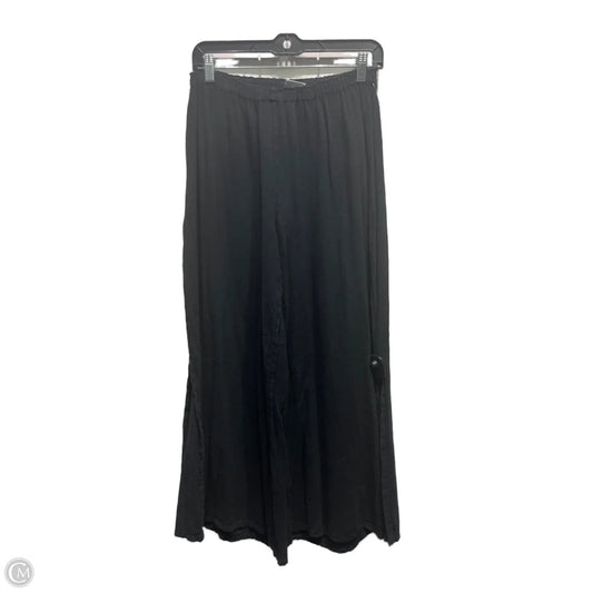 Pants Wide Leg By Oh My Gauze In Black, Size: M