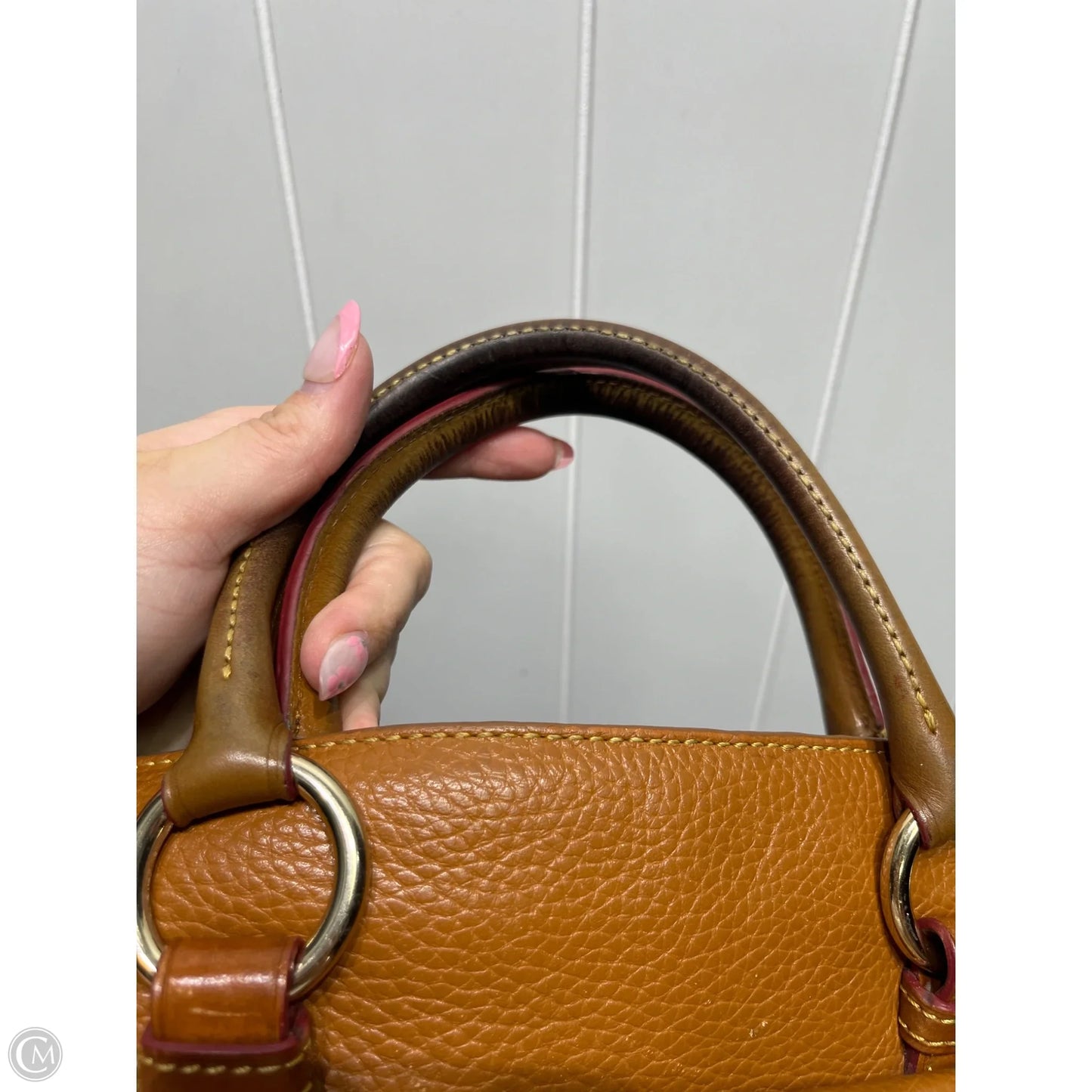 Handbag Designer By Dooney And Bourke, Size: Medium