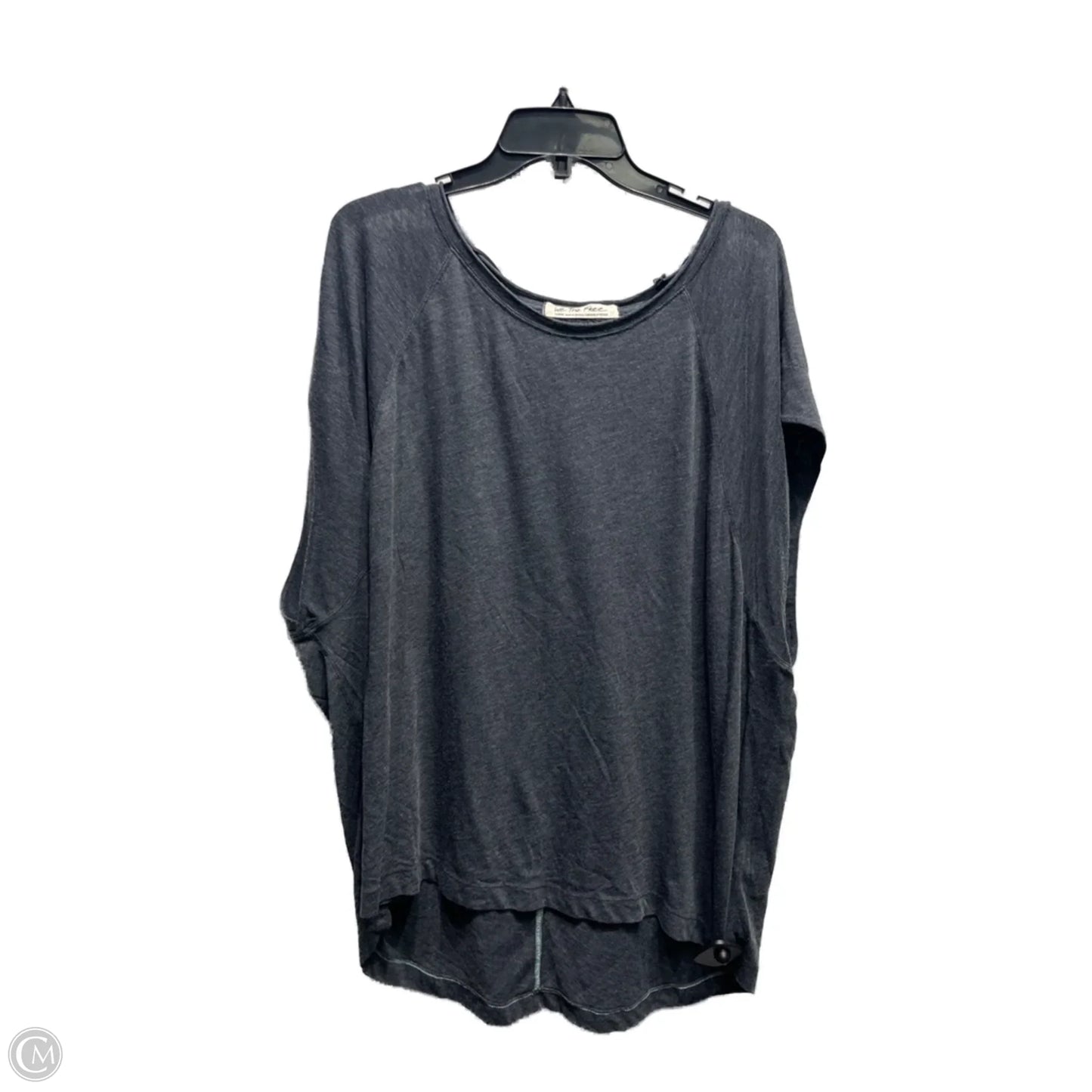 Top Short Sleeve By We The Free In Grey, Size: L