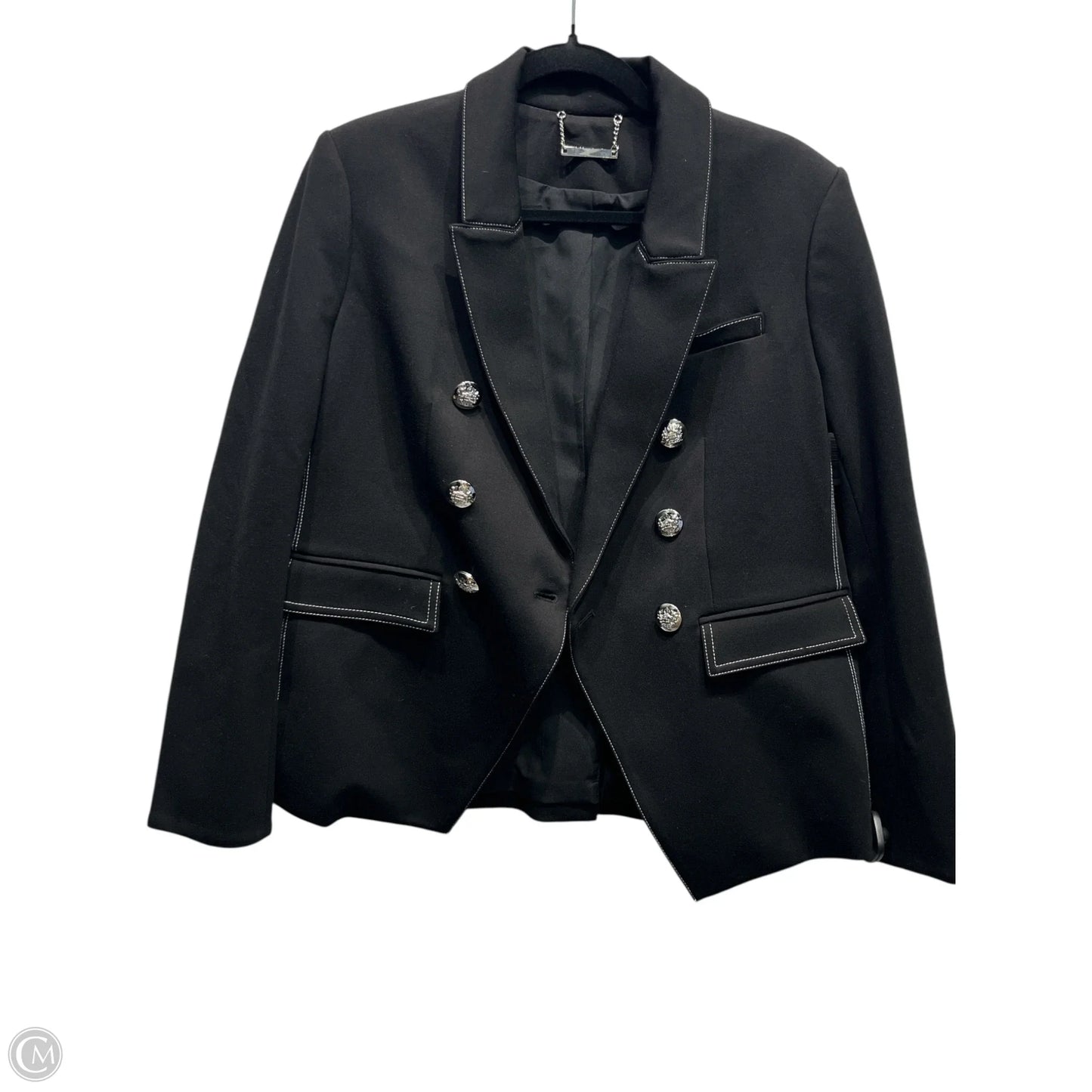 Blazer By T Tahari In Black, Size: 10p