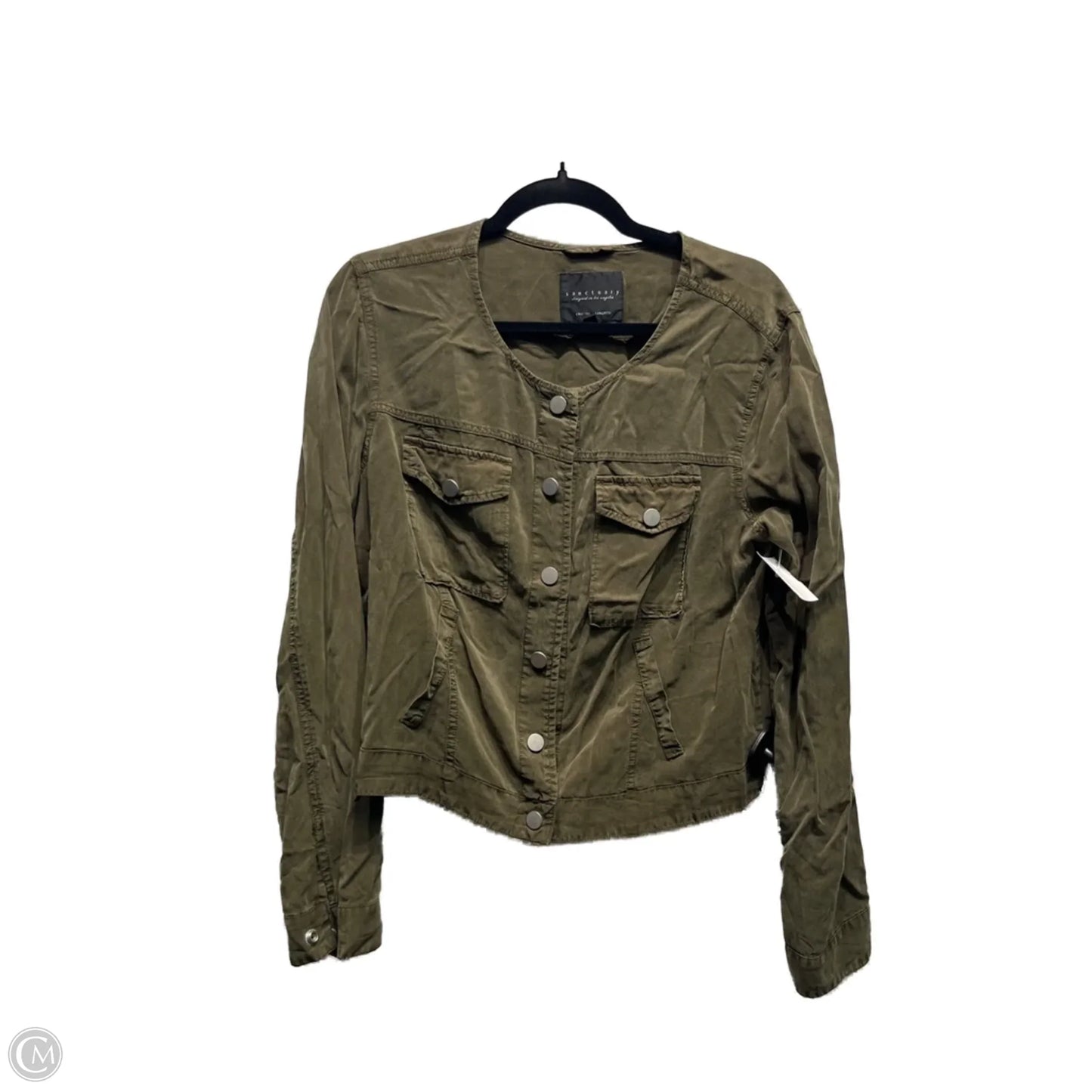 Jacket Other By Sanctuary In Green, Size: M