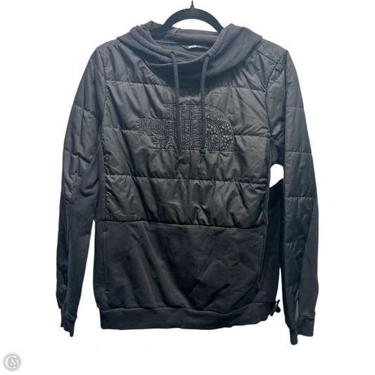 Sweatshirt Hoodie By The North Face In Black, Size: M