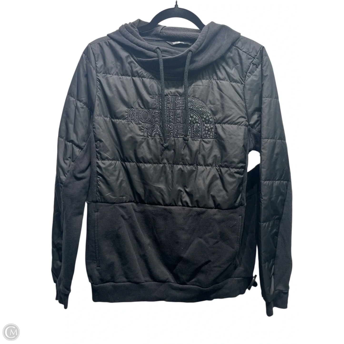 Sweatshirt Hoodie By The North Face In Black, Size: M