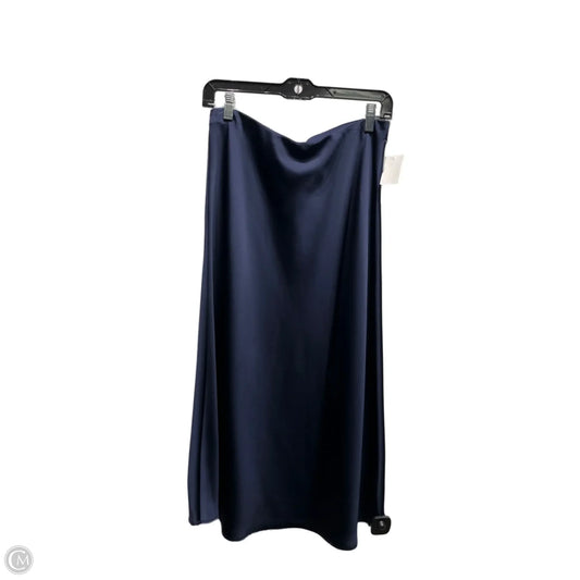Skirt Maxi By J. Crew In Navy, Size: S