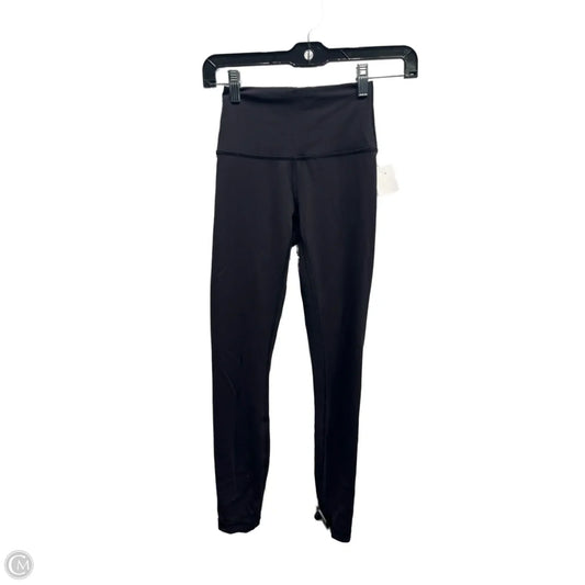 Athletic Leggings Capris By Lululemon In Black, Size: 2