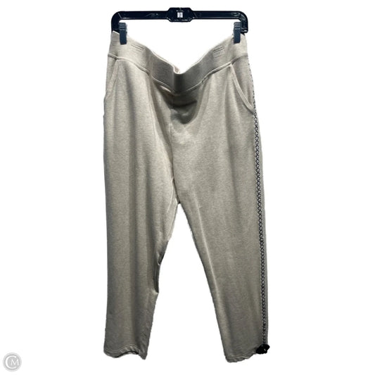 Pants Lounge By Chicos In Cream, Size: 12