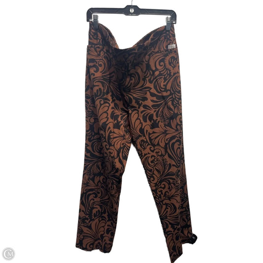 Pants Other By Chicos In Black & Brown, Size: 18