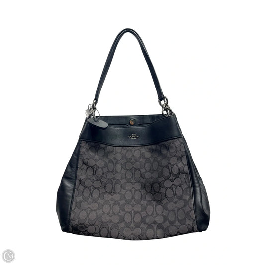 Handbag Designer By Coach, Size: Medium