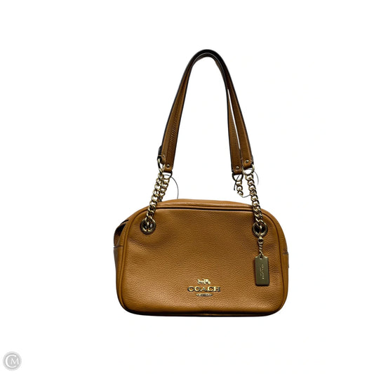 Handbag Designer By Coach, Size: Medium
