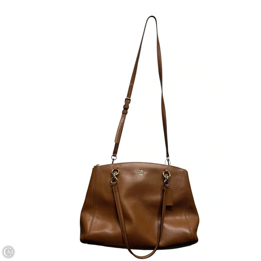 Handbag Designer By Coach, Size: Large