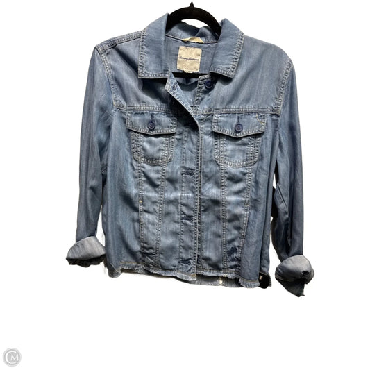 Jacket Denim By Tommy Bahama In Blue Denim, Size: S