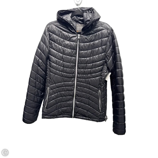 Jacket Puffer & Quilted By Tek Gear In Black, Size: Xl