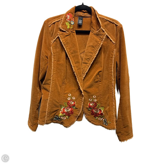 Blazer By KIKIT JEANS In Brown, Size: L