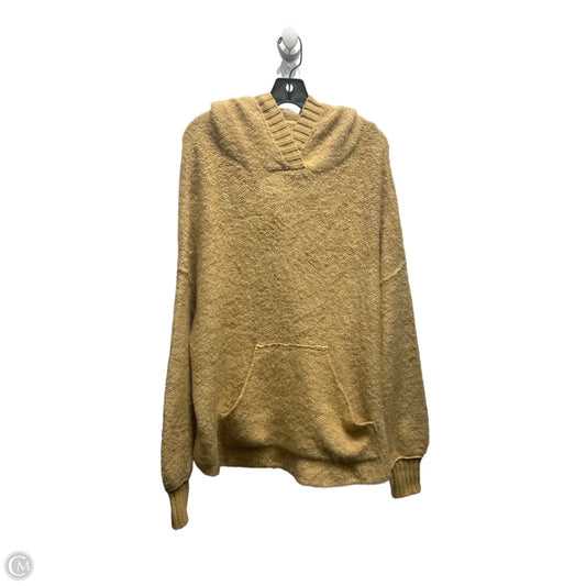 Sweater By Free People In Brown, Size: L