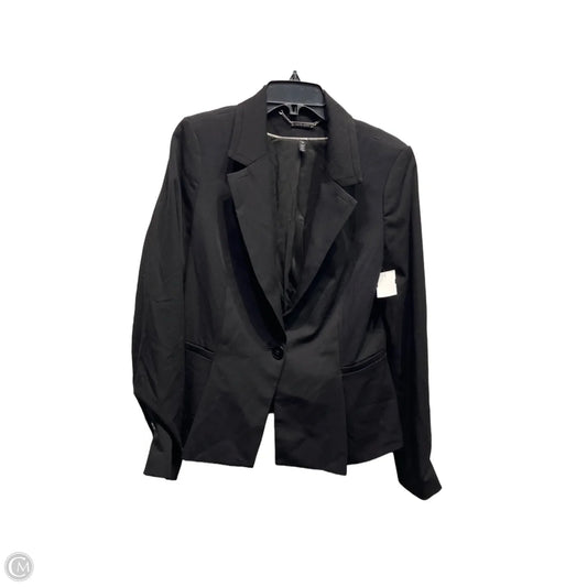 Blazer By White House Black Market In Black, Size: 10