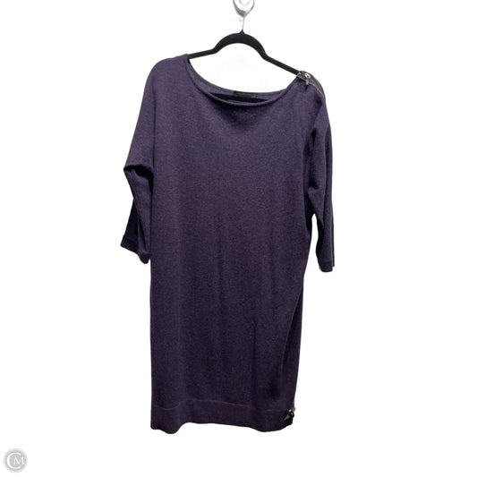 Dress Sweater By fabiana filippi In Purple, Size: L
