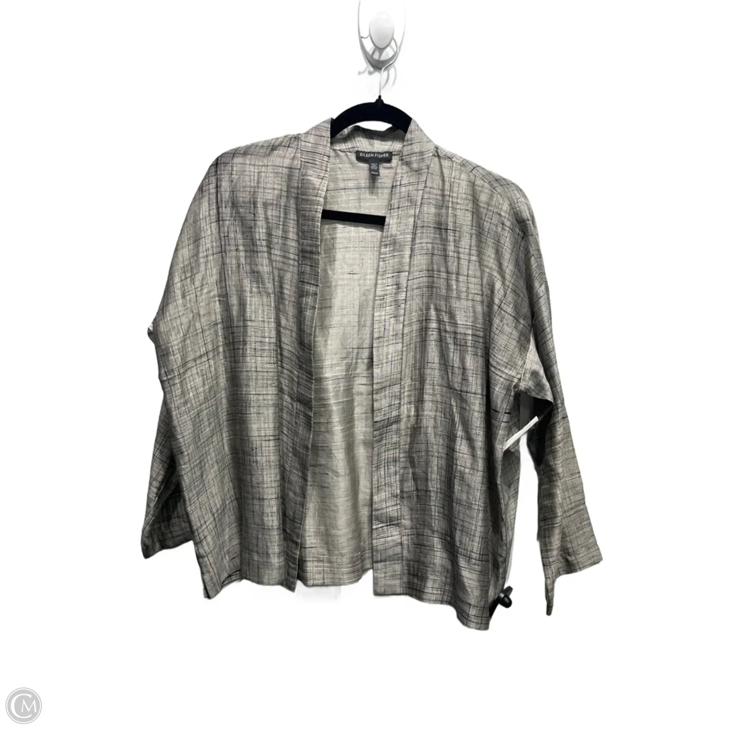 Cardigan By Eileen Fisher In Grey, Size: Xs
