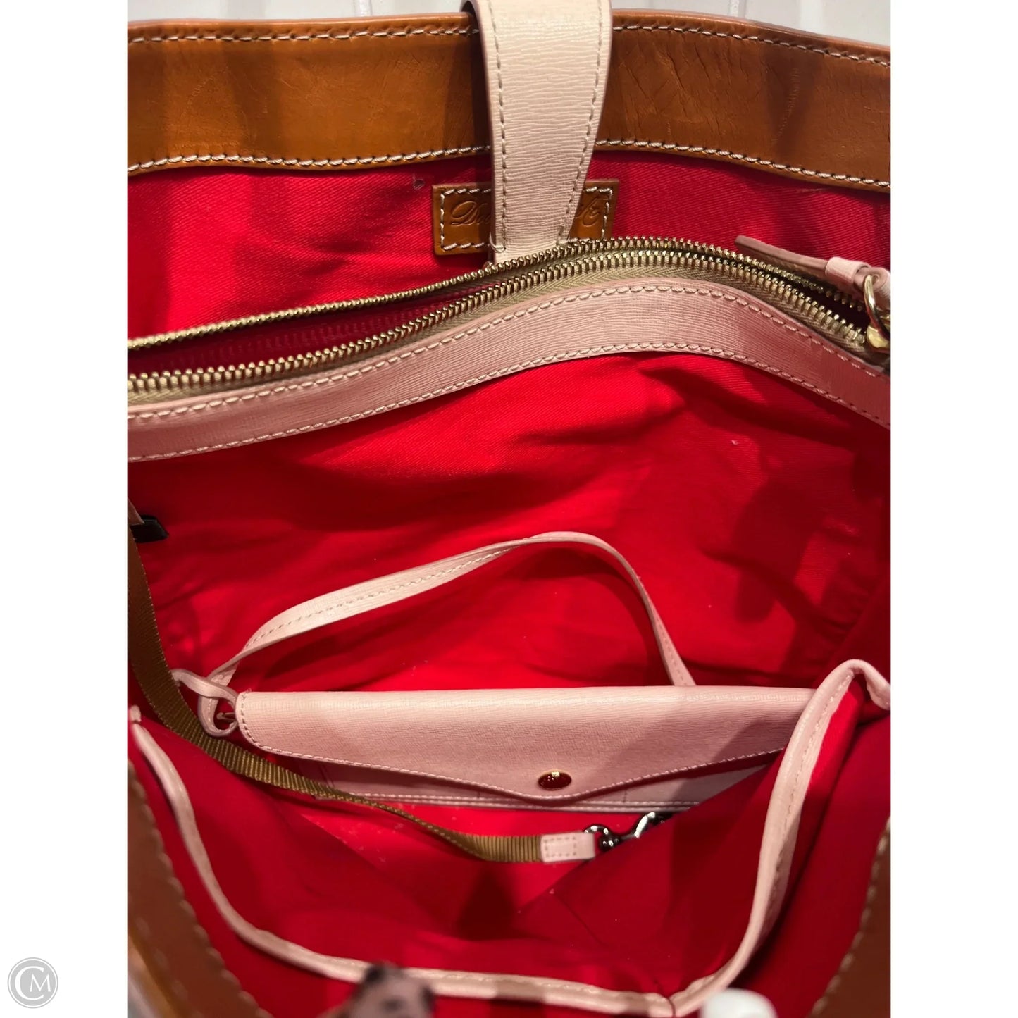 Handbag Designer By Dooney And Bourke, Size: Medium