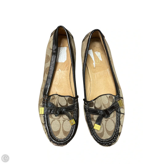 Shoes Designer By Coach In Camouflage Print, Size: 7.5