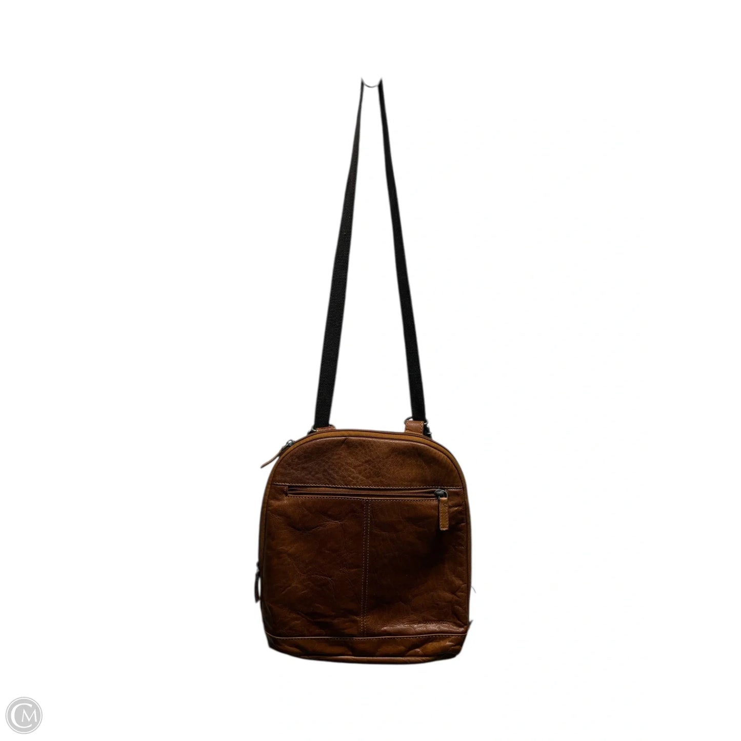 Backpack Leather By jack georges, Size: Medium